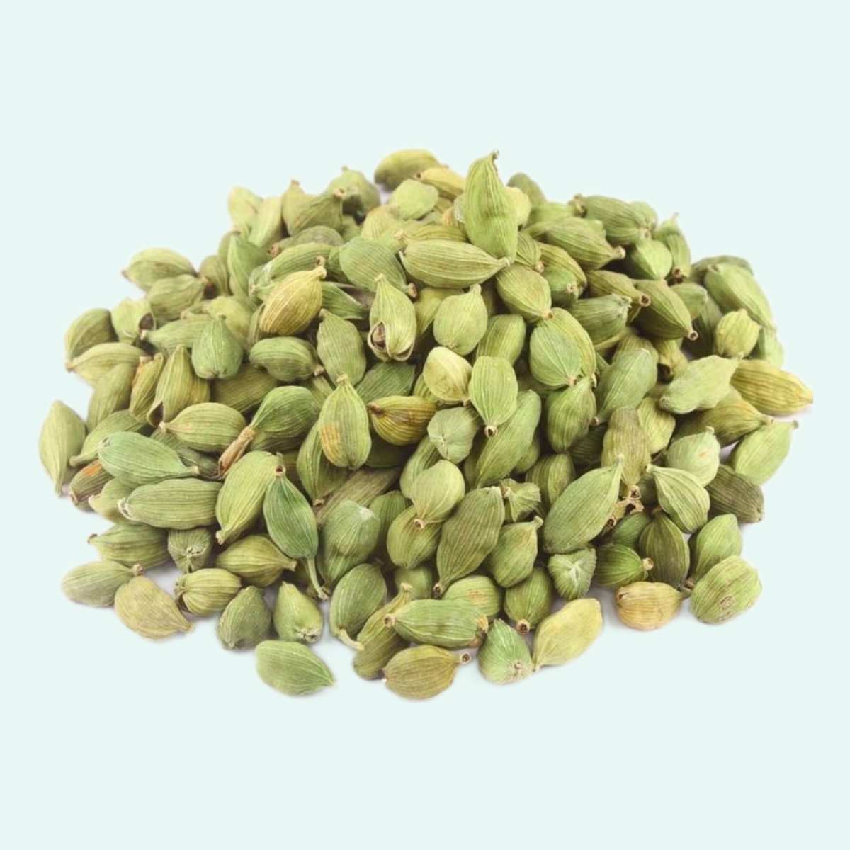 Ceylon Organic green cardamompods pure natural spices premiumAgrade quality 50g