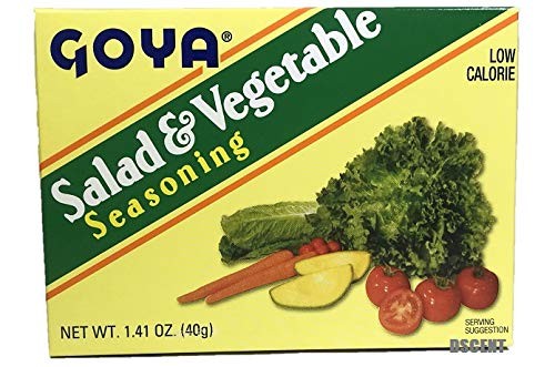 Goya Salad & Vegetable Seasoning 1.41oz (Pack of 02)