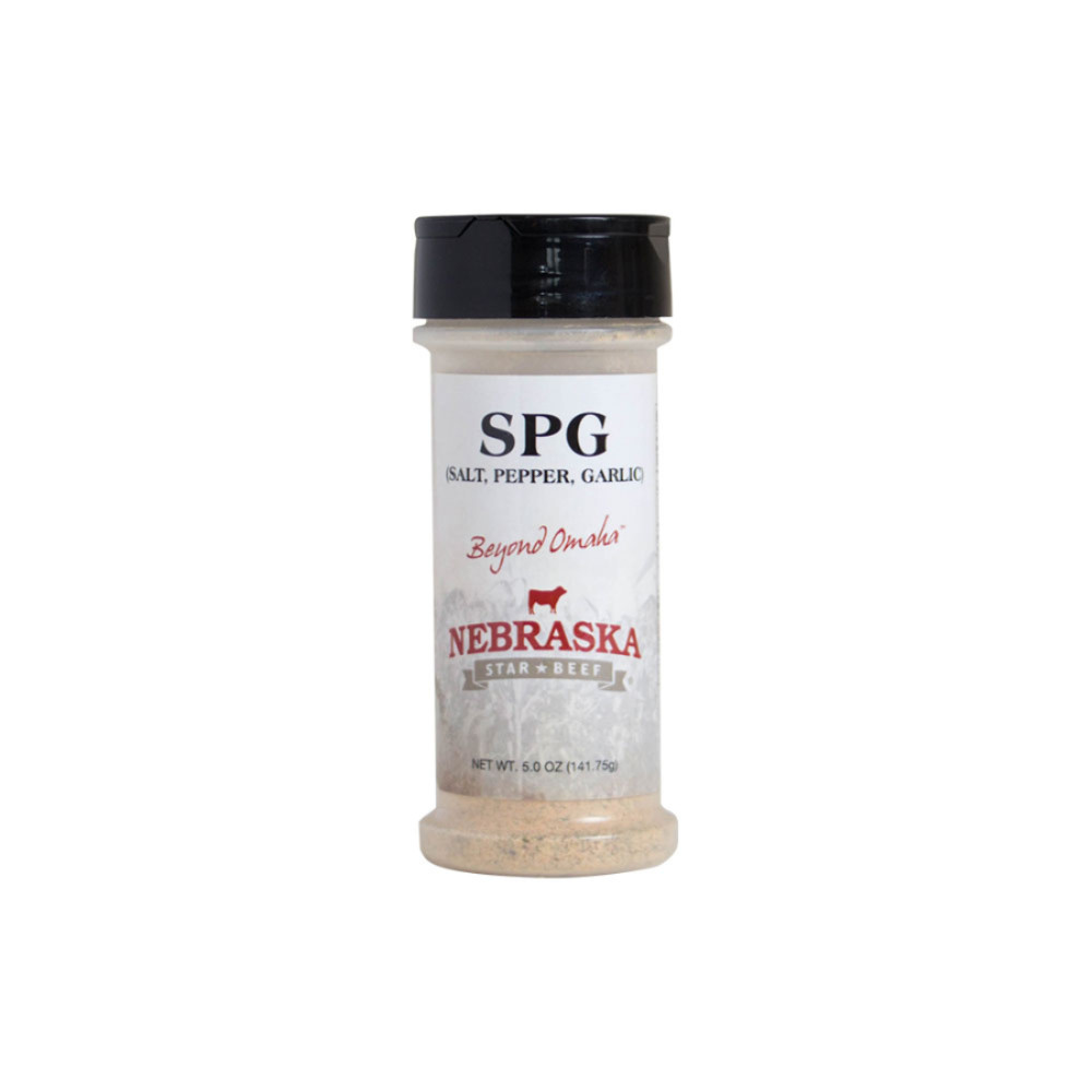 Salt, Pepper, Garlic Seasoning | Pack of 3 | 5 oz | Shipping Included | Nebraska
