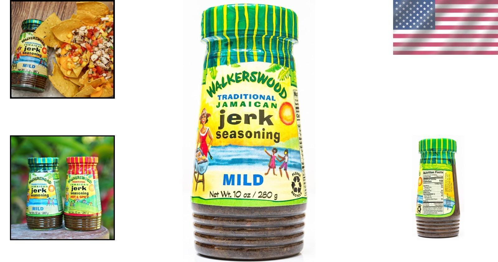 10 oz of Flavorful Mild Jamaican Jerk Marinade – Elevate Your Cooking Experience