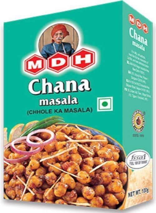 MDH Chana Masala- 100gm (Imported from India)