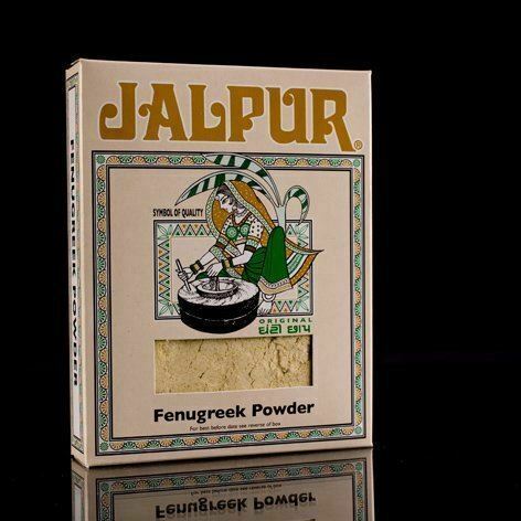 Jalpur – Fenugreek Powder – 375g – (pack of 2)