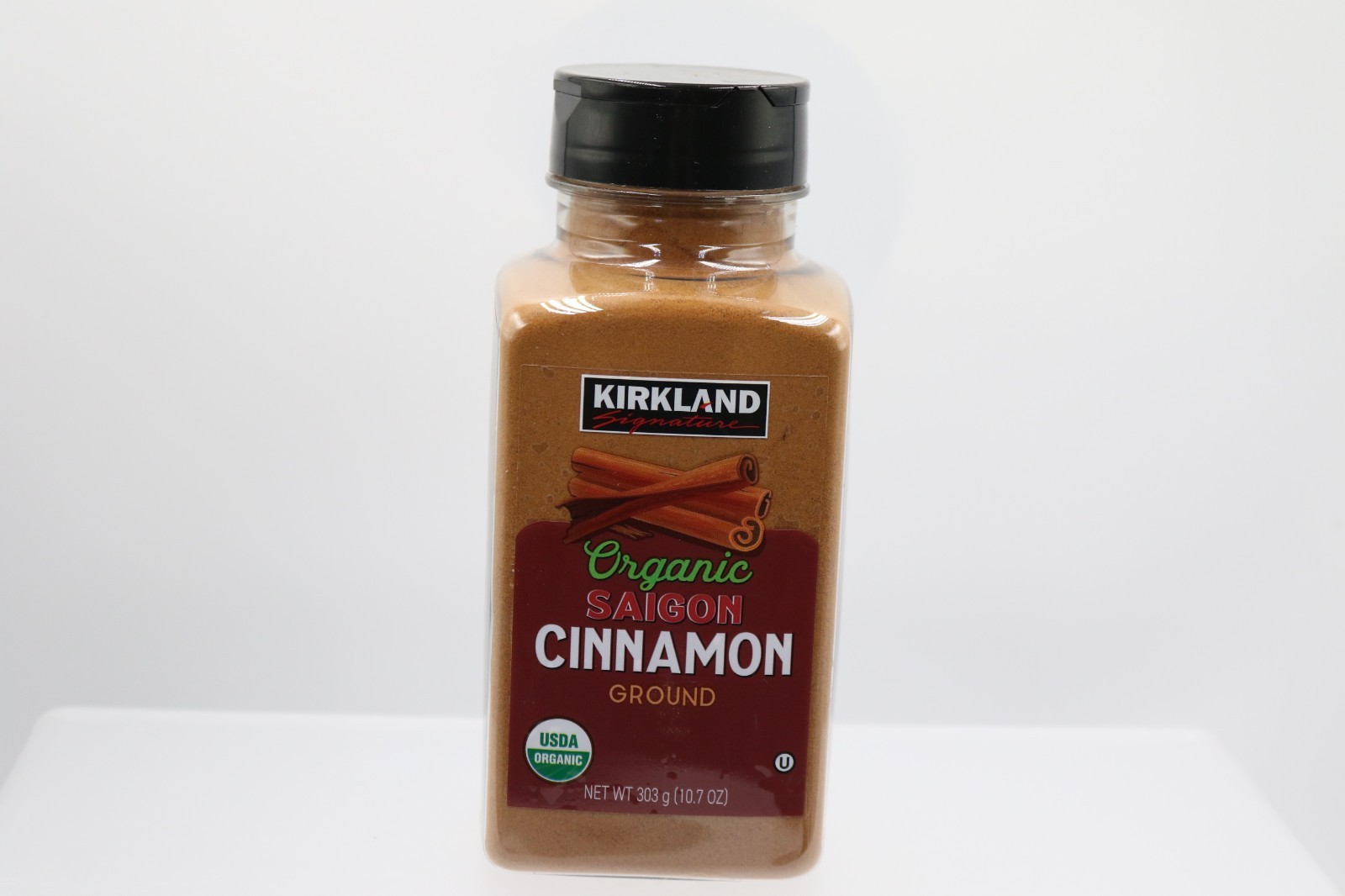 Kirkland Signature Organic Saigon Cinnamon Ground 10.7oz Fresh Sealed EXP 1/2028
