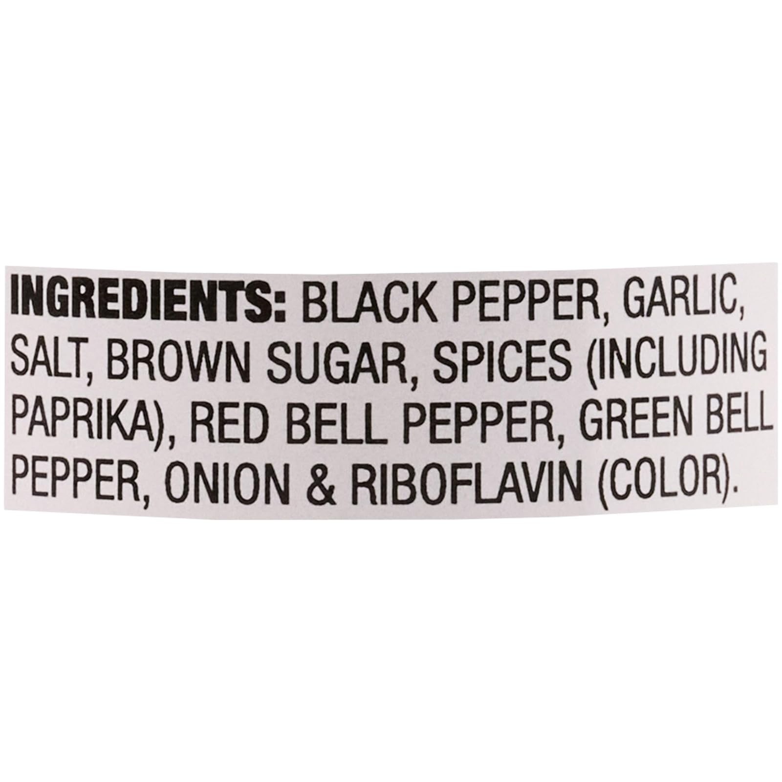 Garlic Pepper Coarse Ground Blend Seasoning Cooking Flavor
