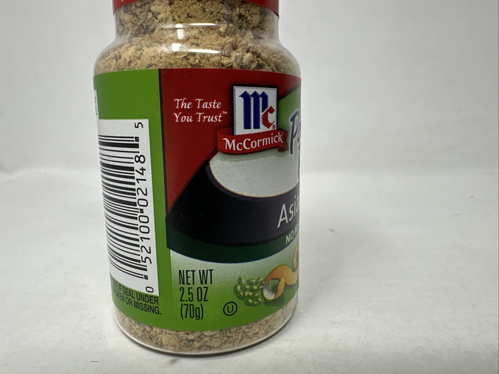McCormick Perfect Pinch Asian Seasoning 2.5 oz No MSG Discontinued BB 2019 HTF