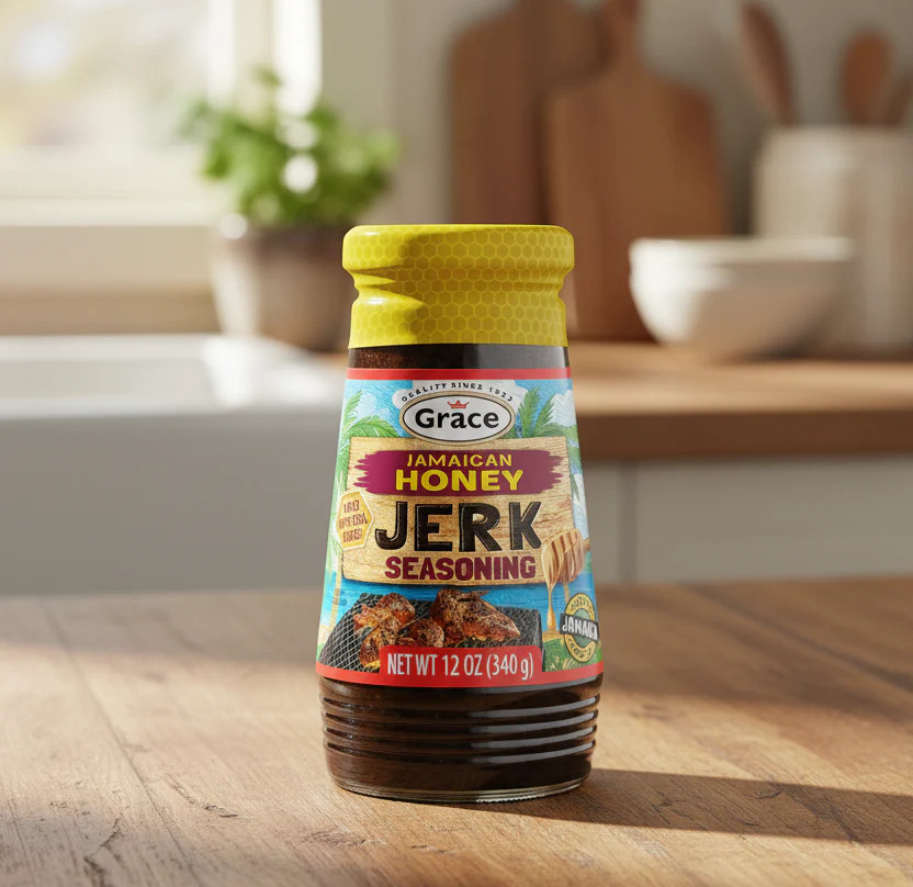 Grace Honey Jerk Seasoning 12 oz