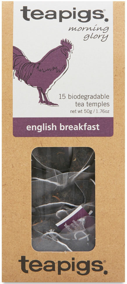 Teapigs Signature Blend English Breakfast Tea – 15 tea temples/bags
