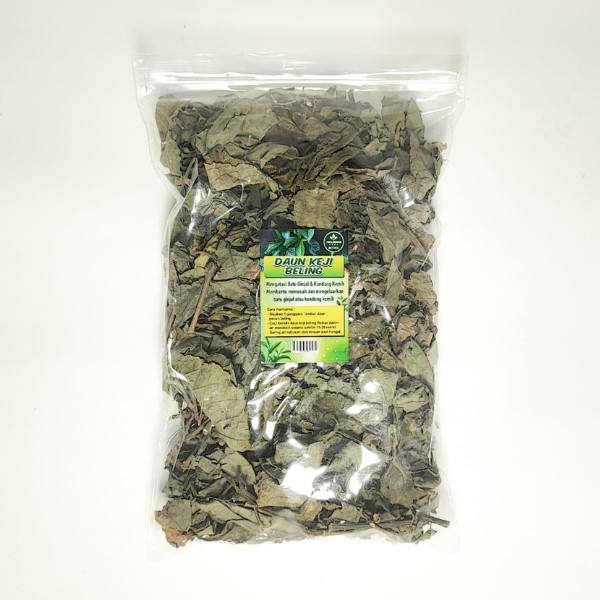 Leaf Keji Beling Leaf Dried 100g for aroma ritual eco conscious flavor culinary