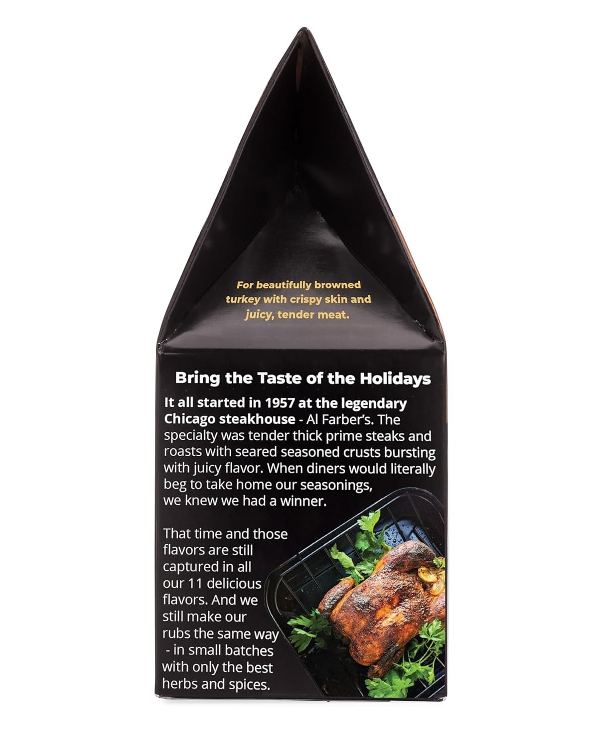 2 pack Char Crust Classic Turkey Rub | All-in-one seasonings Free Shipping