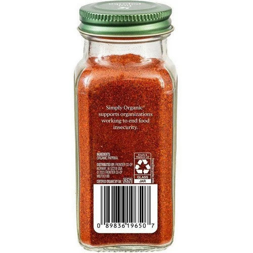 Hot Paprika 2.86 Oz by Simply Organic