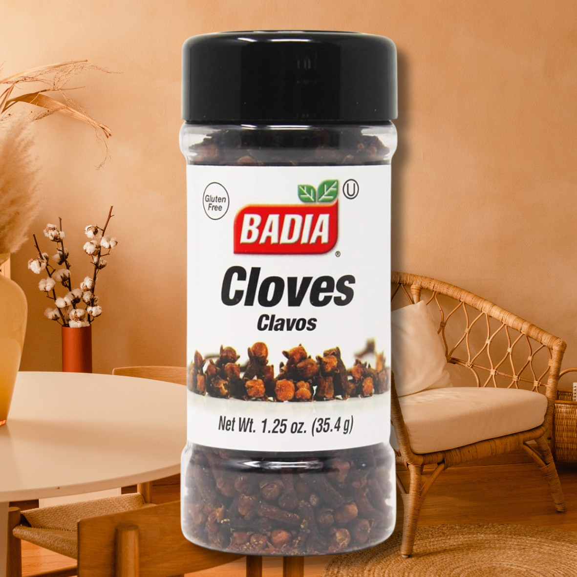 Whole Cloves, 1.25 oz, Premium Spice for Baking, Cooking, Beverages, Aromatic…