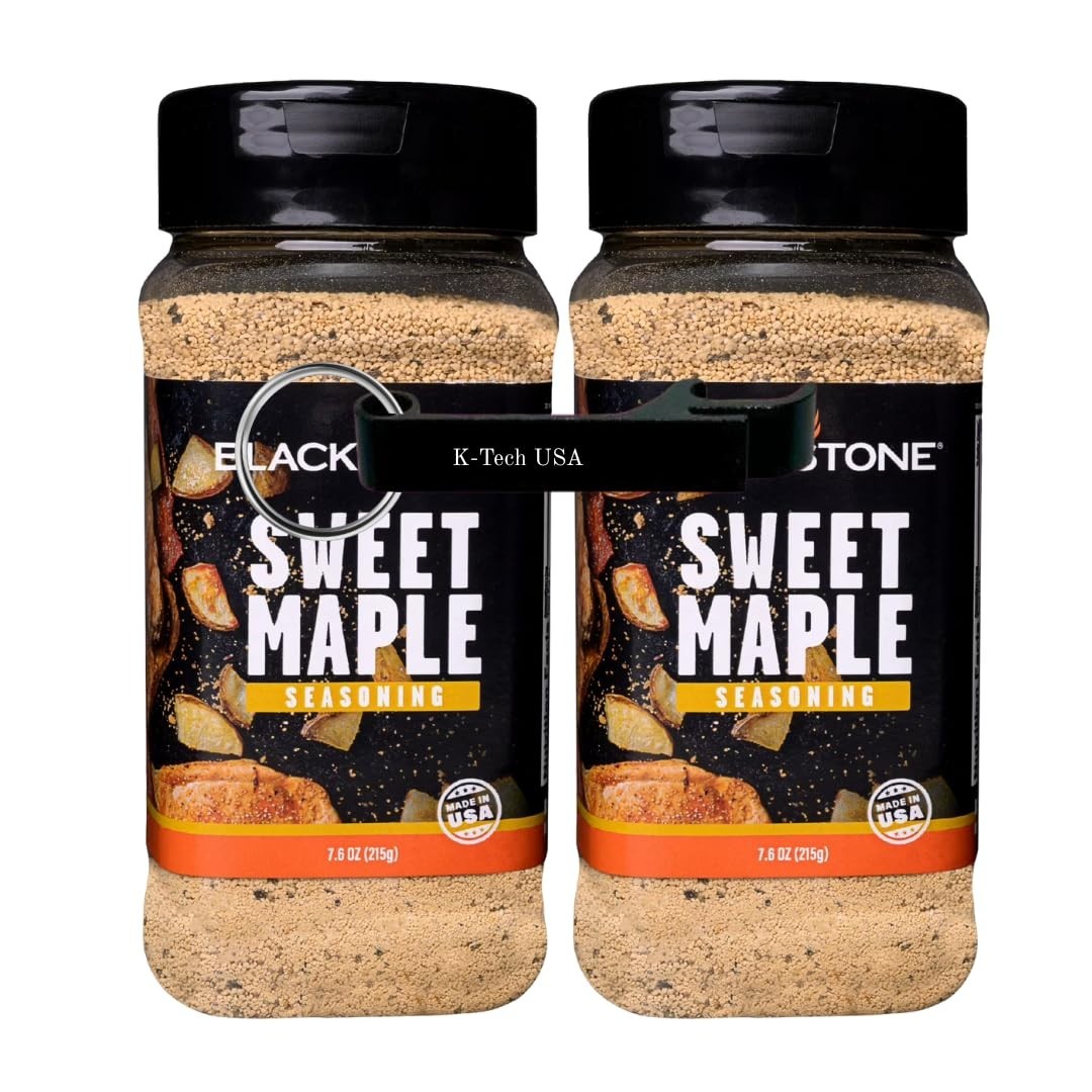 Blackstone Sweet Maple Seasoning 7.4oz Gluten Free Sweet & Savory Blend