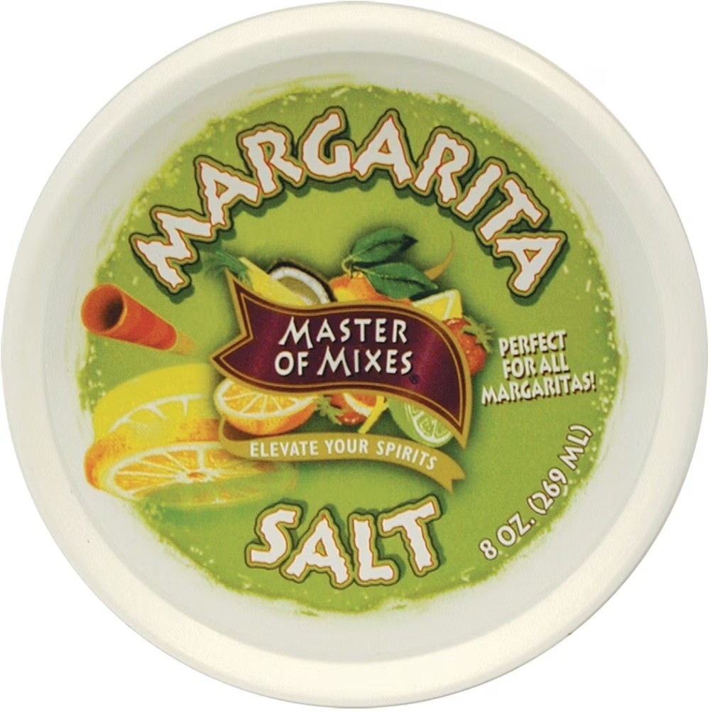 (3 pack) Master of Mixes Margarita Salt, 8 Oz