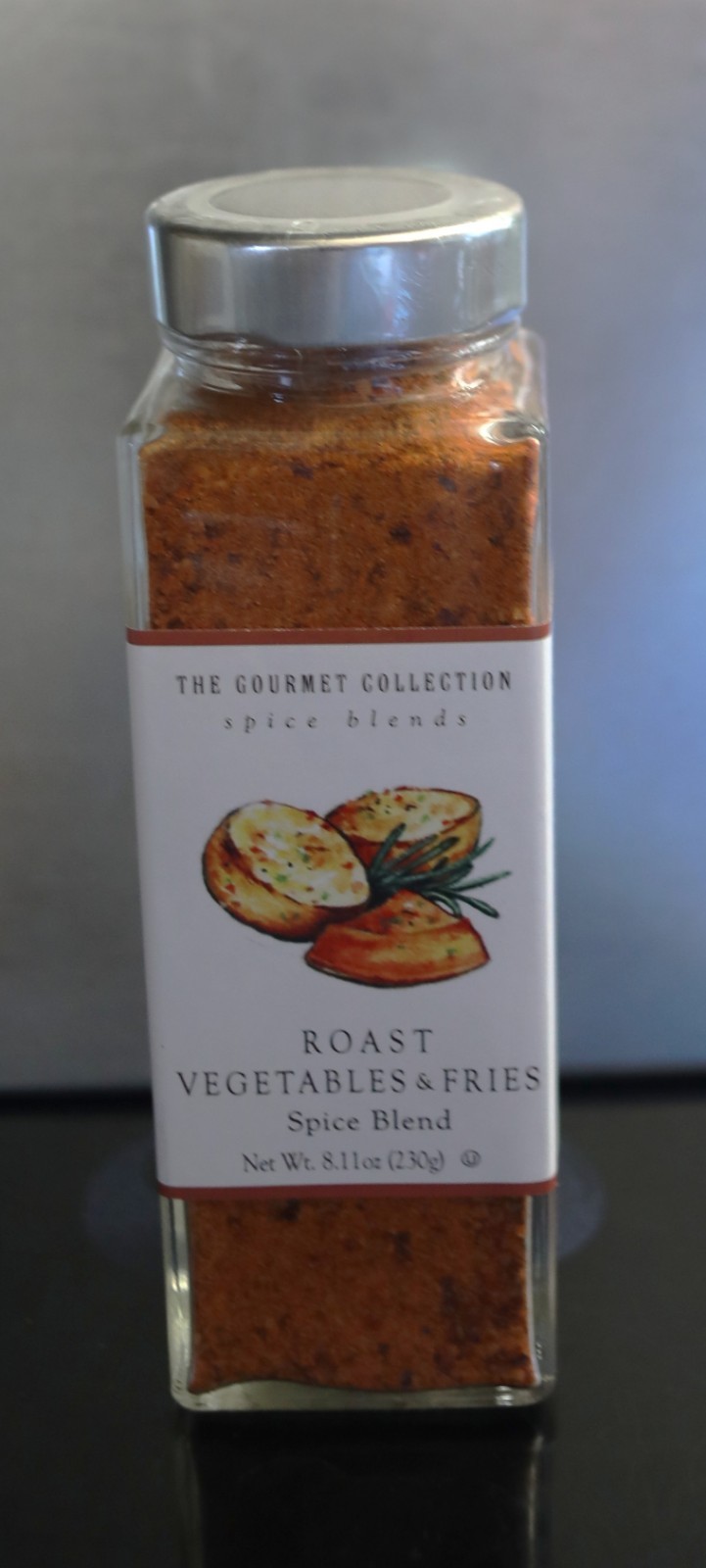 The Gourmet Collection Roasted Garlic Rosemary Sea Salt + Roast Vegetable Spice
