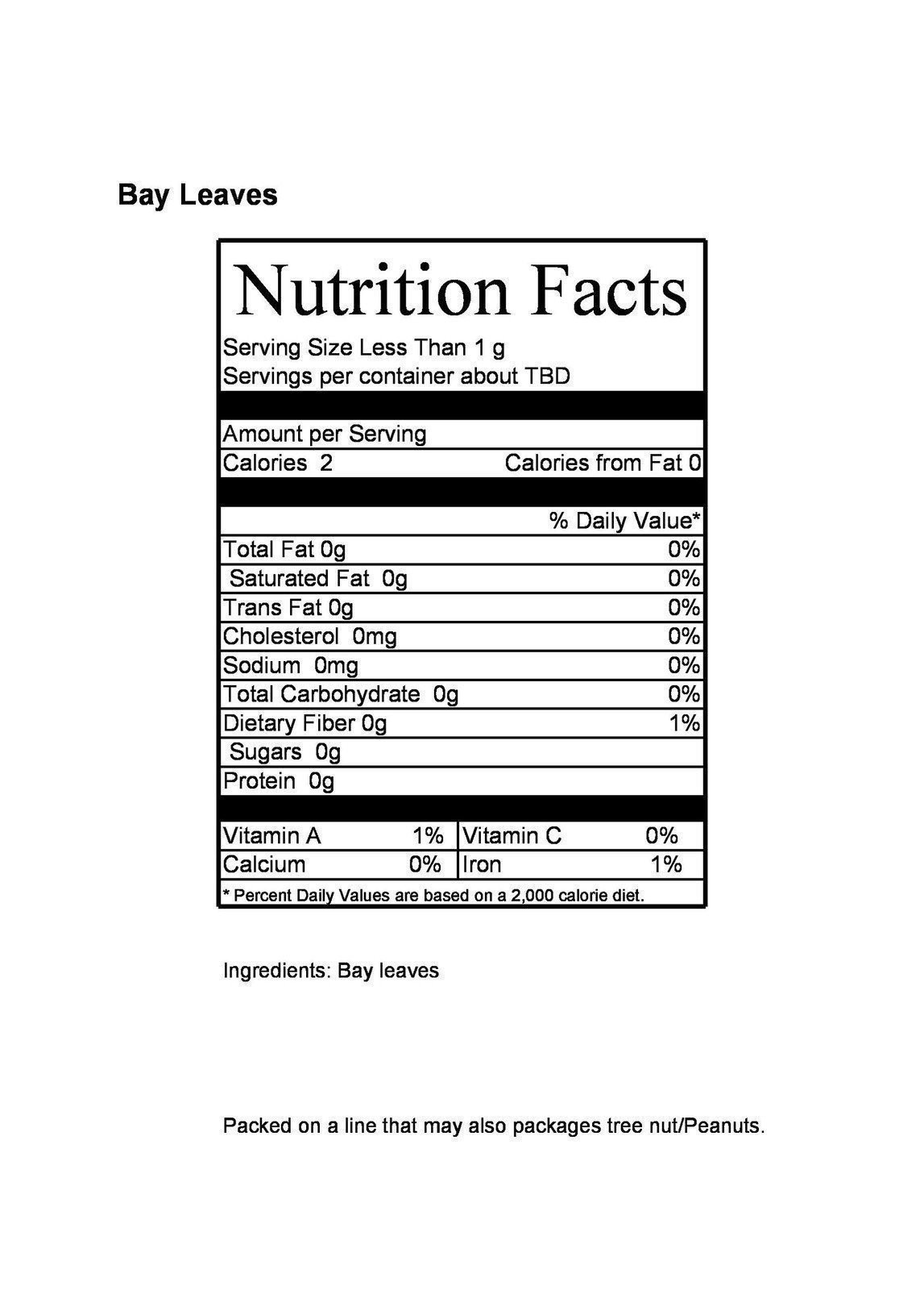 Bay Leaves by Its Delish, 16 oz bag