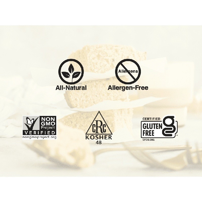 2.5oz Pure Vanilla Powder All Natural Gluten Free Non GMO Flavoring Baking Mix