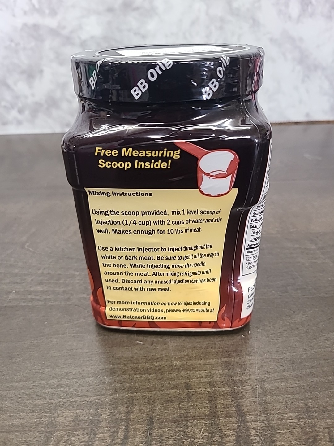 Butcher BBQ Barbecue Pitmasters Barbecue Bird Booster ORIGINAL Injection – 12 oz
