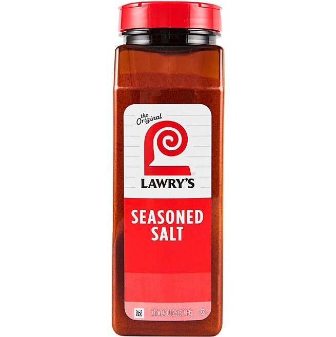 Lawry’s Seasoned Salt No added MSG Salt Herbs and Spices Blend 40 oz. x 2 pk.