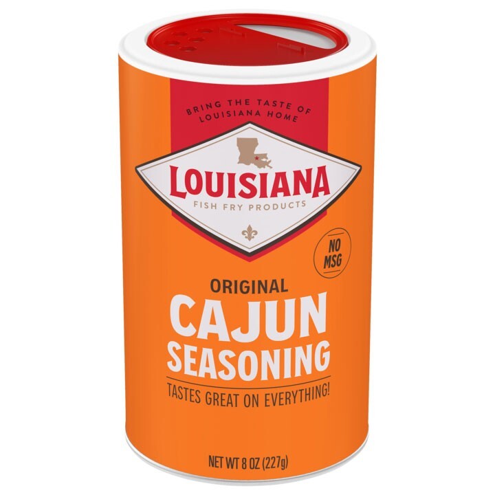 Louisiana Fish Fry Cajun Seasoning