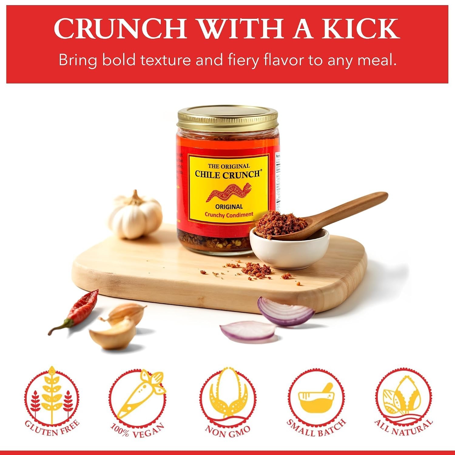 Authentic Mexican Chili Crunch 3 Pack