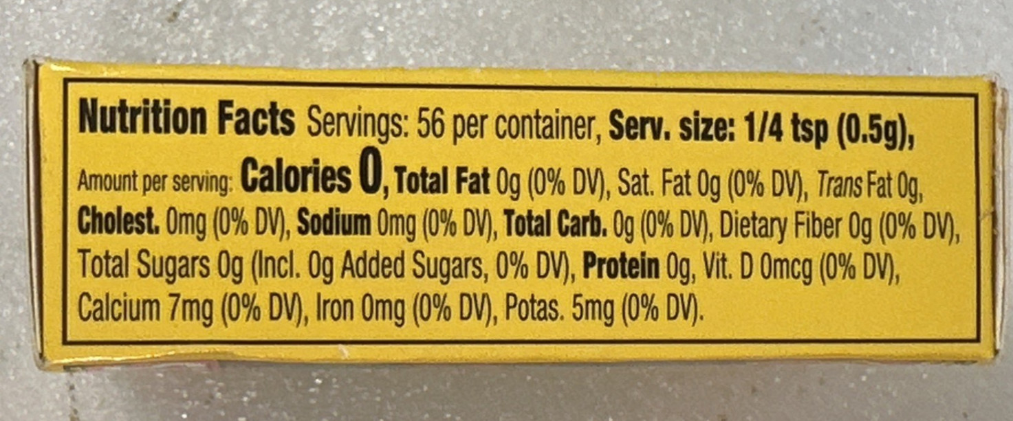 Bell’s All Natural Seasoning 1oz NO SALT
