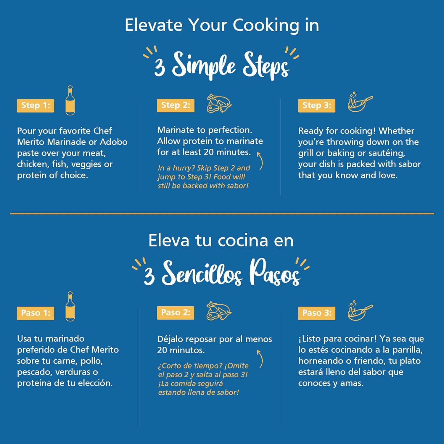Chef Merito® Birria Marinade | Authentic Mexican Flavor | 14-15 Uses | Add Water