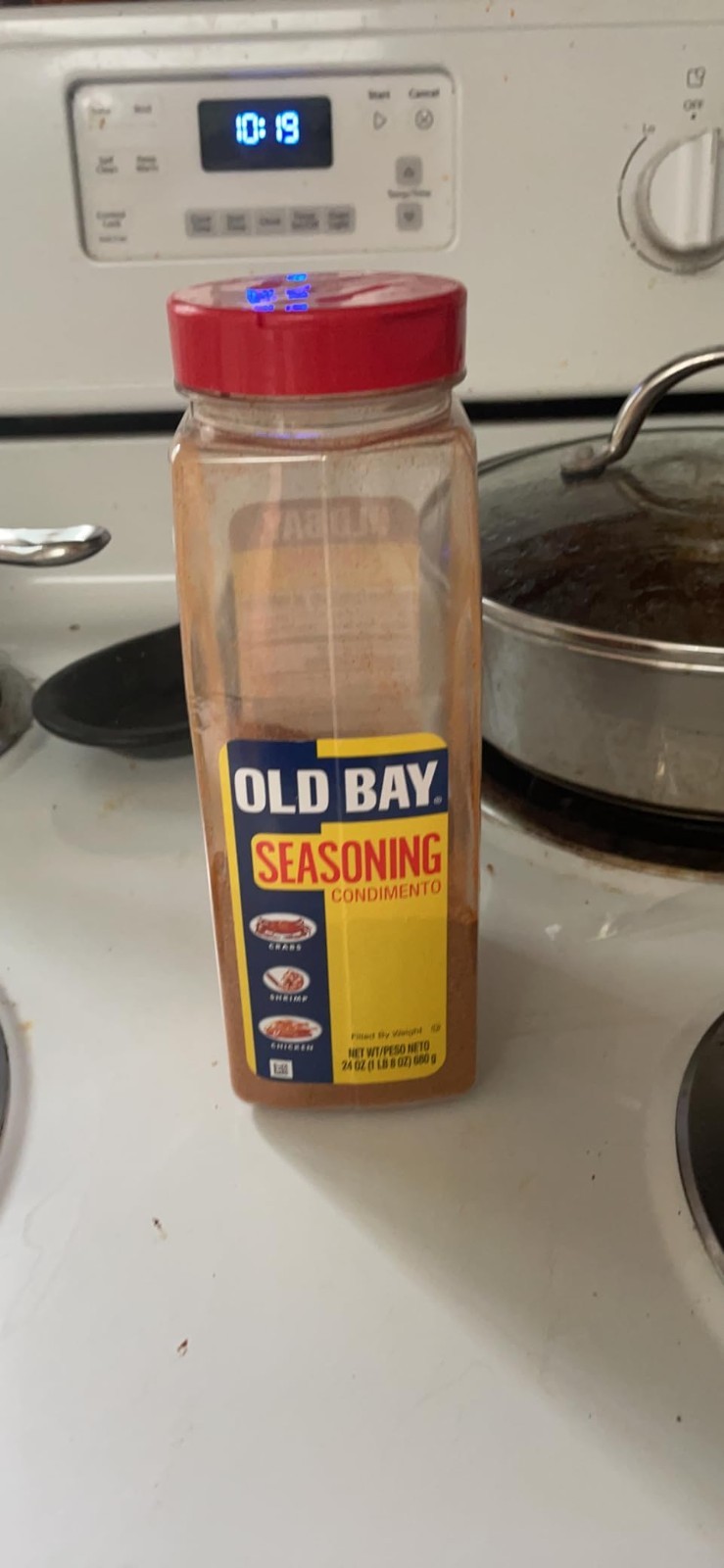 World-Famous 24 oz All-Purpose Seafood Seasoning – No MSG, & Kosher