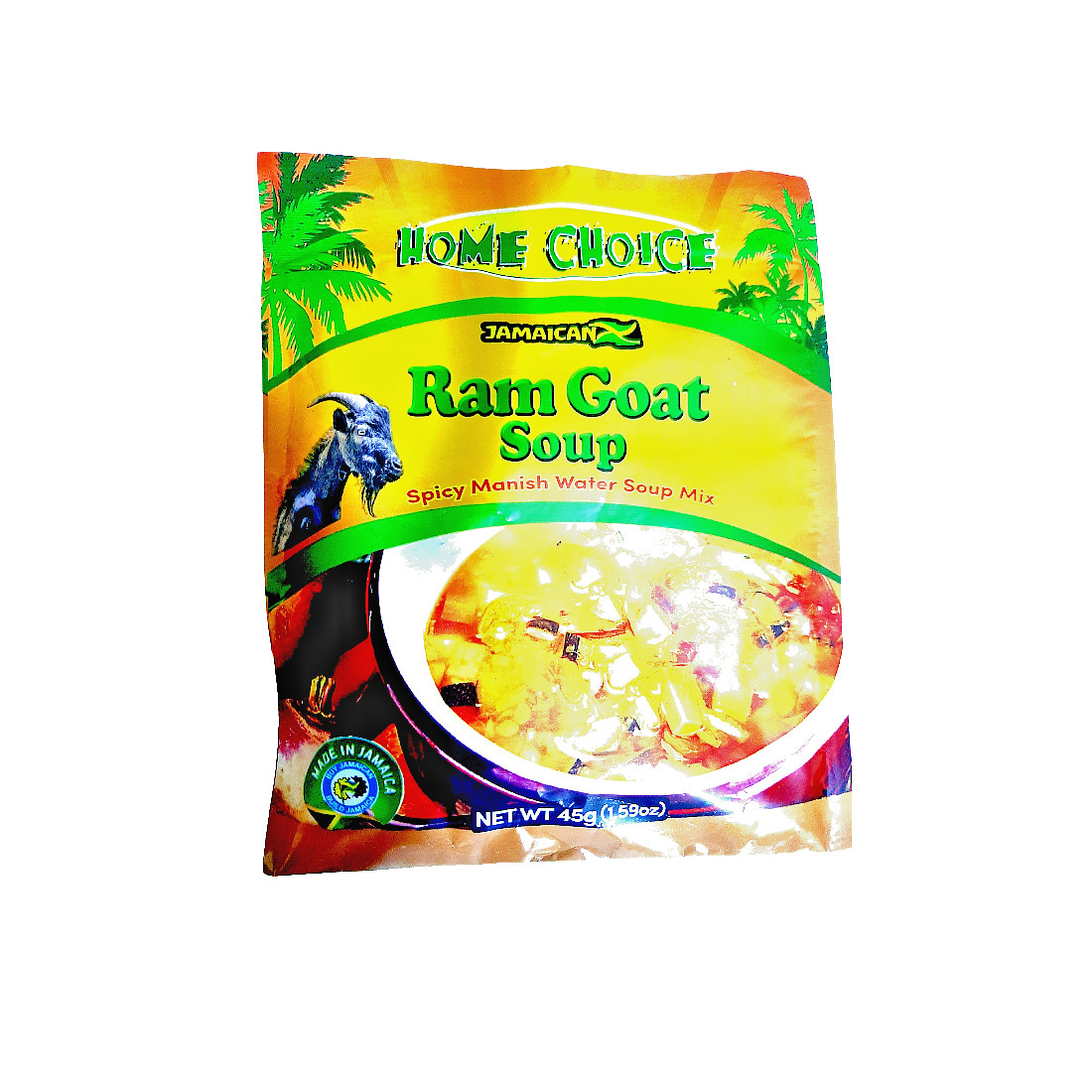 Jamaica Ram Goat Soup Mix Mannish Water Soup Mix Home Choice – 6 PACKS