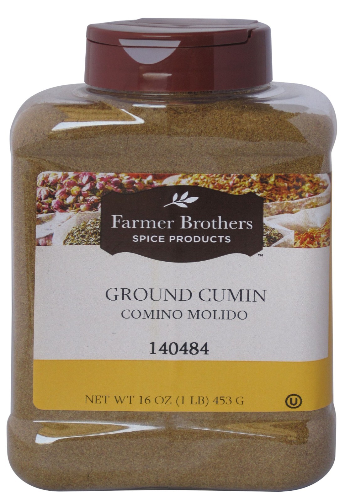Farmer Brothers Ground Cumin – 1 lb (SKU: 140484)