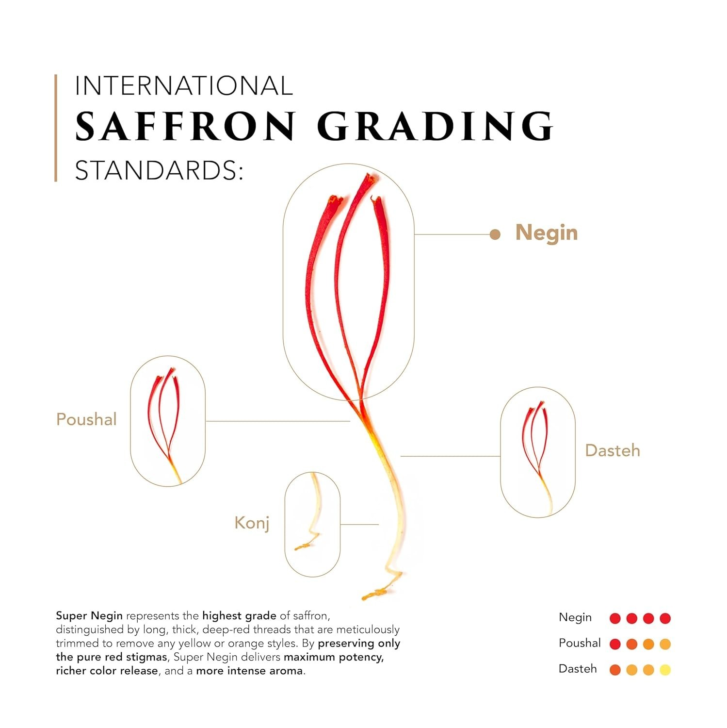 Grade Superior Saffron Threads – 3g Luxury Spice for Culinary Delights