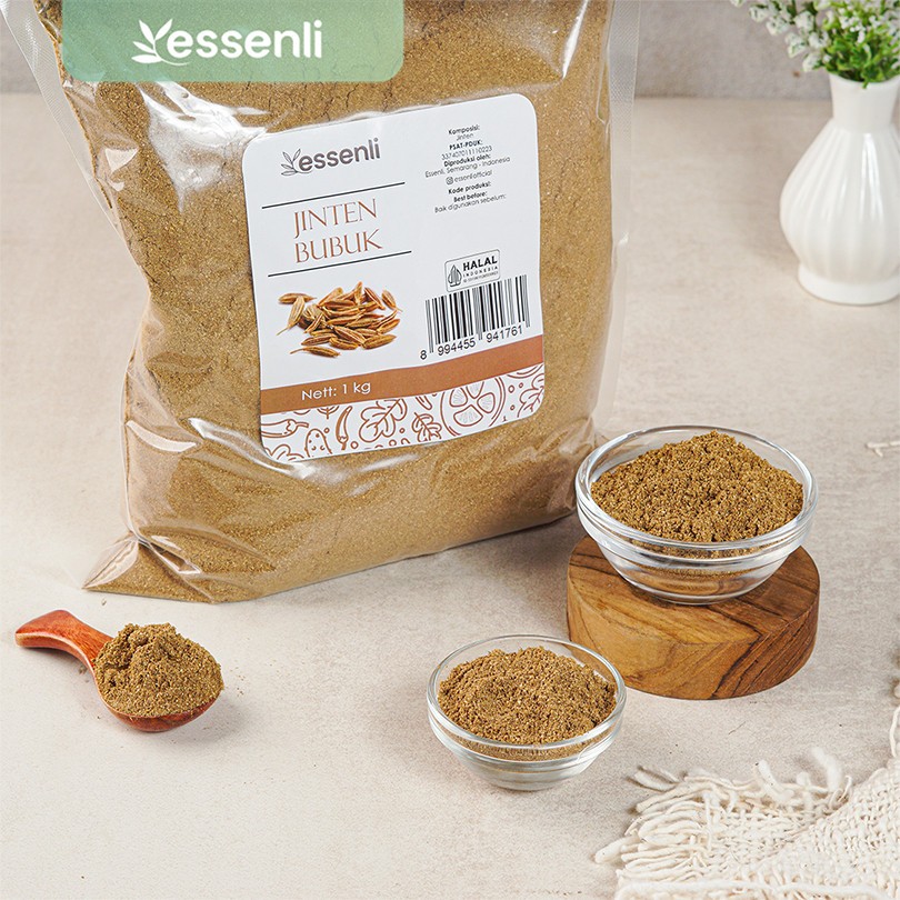 Cumin Powder Cumin Spice 1000g Sweet And Spicy Global Sauces Newstalgia Aromatic
