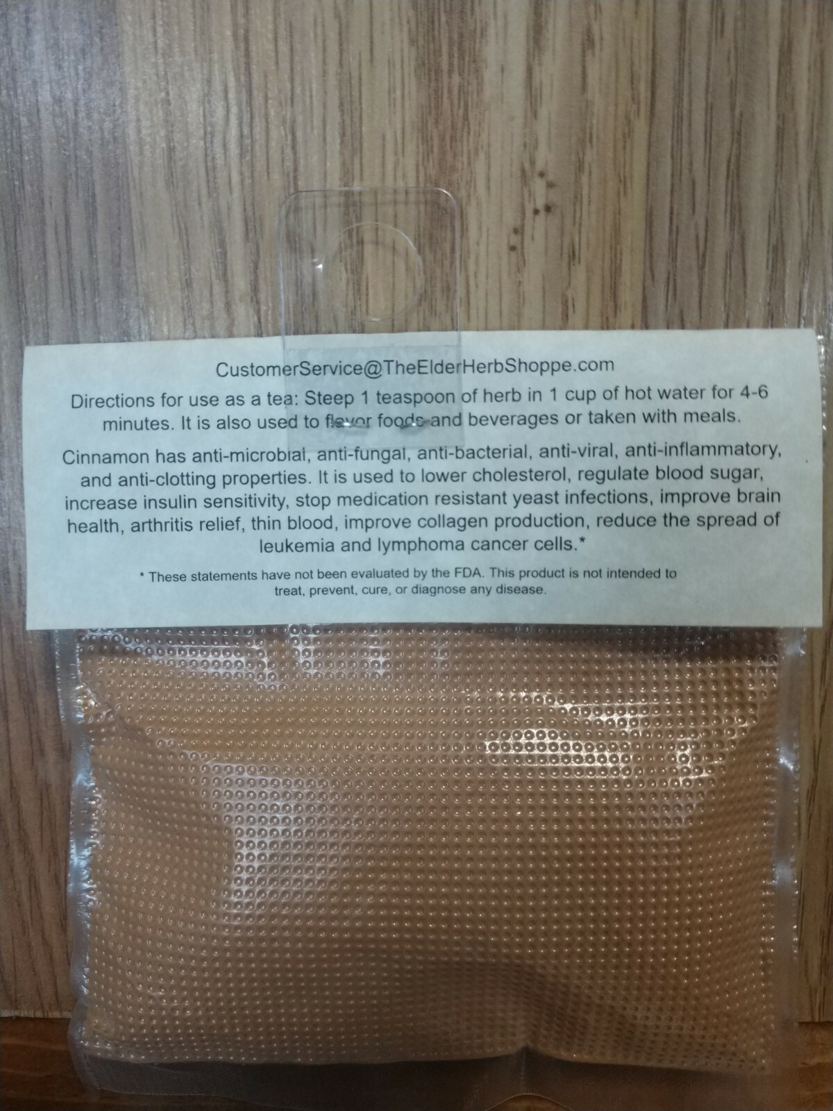 Vietnamese Cinnamon Powder 1 oz. – 2% Steam Pressed Oil Culinary-