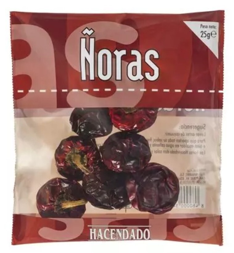 Quality Spanish Dried Peppers Ñora