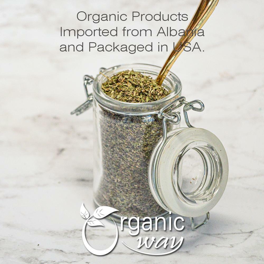 Organic Way Stevia Leaf Cut & Sifted – Organic, Kosher & USDA Certified