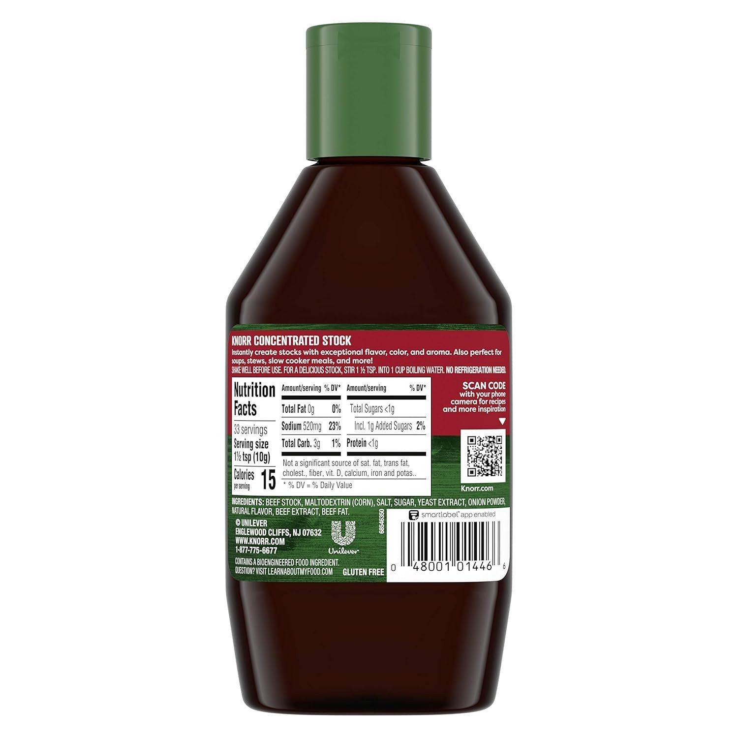 Concentrated Stock 12 count For a Flavorful and Aromatic Beef Stock Beef Glut…