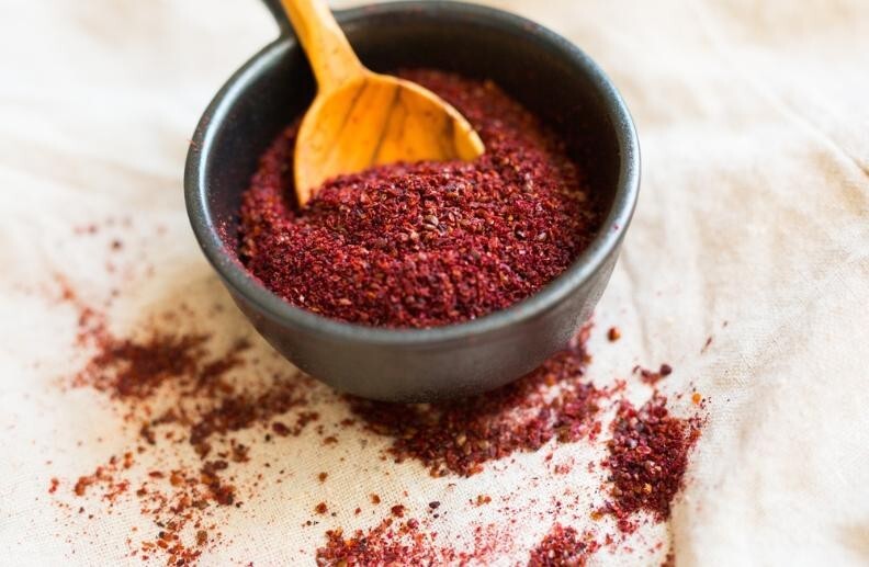 Sumac From Ajloun450g Fresh Jordanian Natural سماق بلدي من عجلون