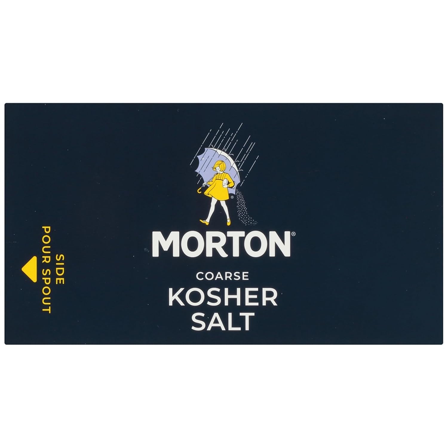Kosher Coarse Salt – 0 Calorie Natural Crystals, 96 Oz Total for All Cuisines