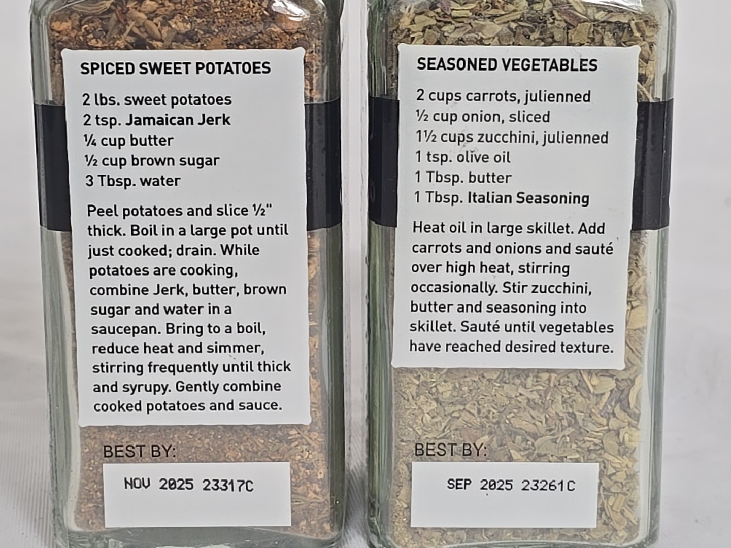 3-PACK Spice Hunter Organic Italian Seasoning & Jamaican Jerk 0.4oz & 0.2oz NEW