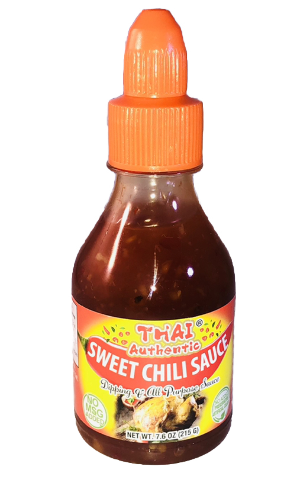 THAI AUTHENTIC Sweet Chili Sauce 7.6oz bl Dipping & All Purpose Sauce Food Spice