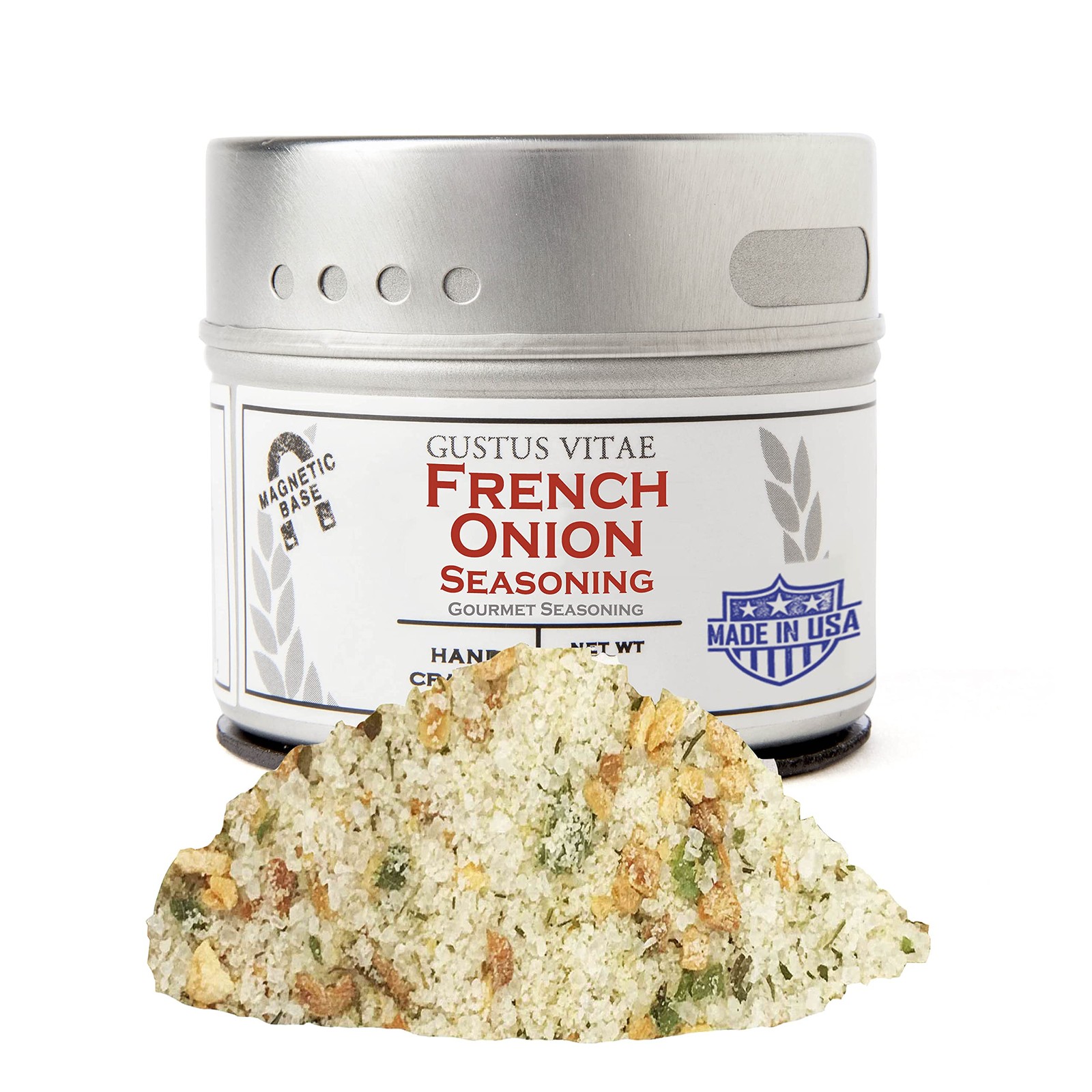 French Onion Seasoning | Authentic Artisanal Spice Mix | 3 Ounce (Pack of 1)