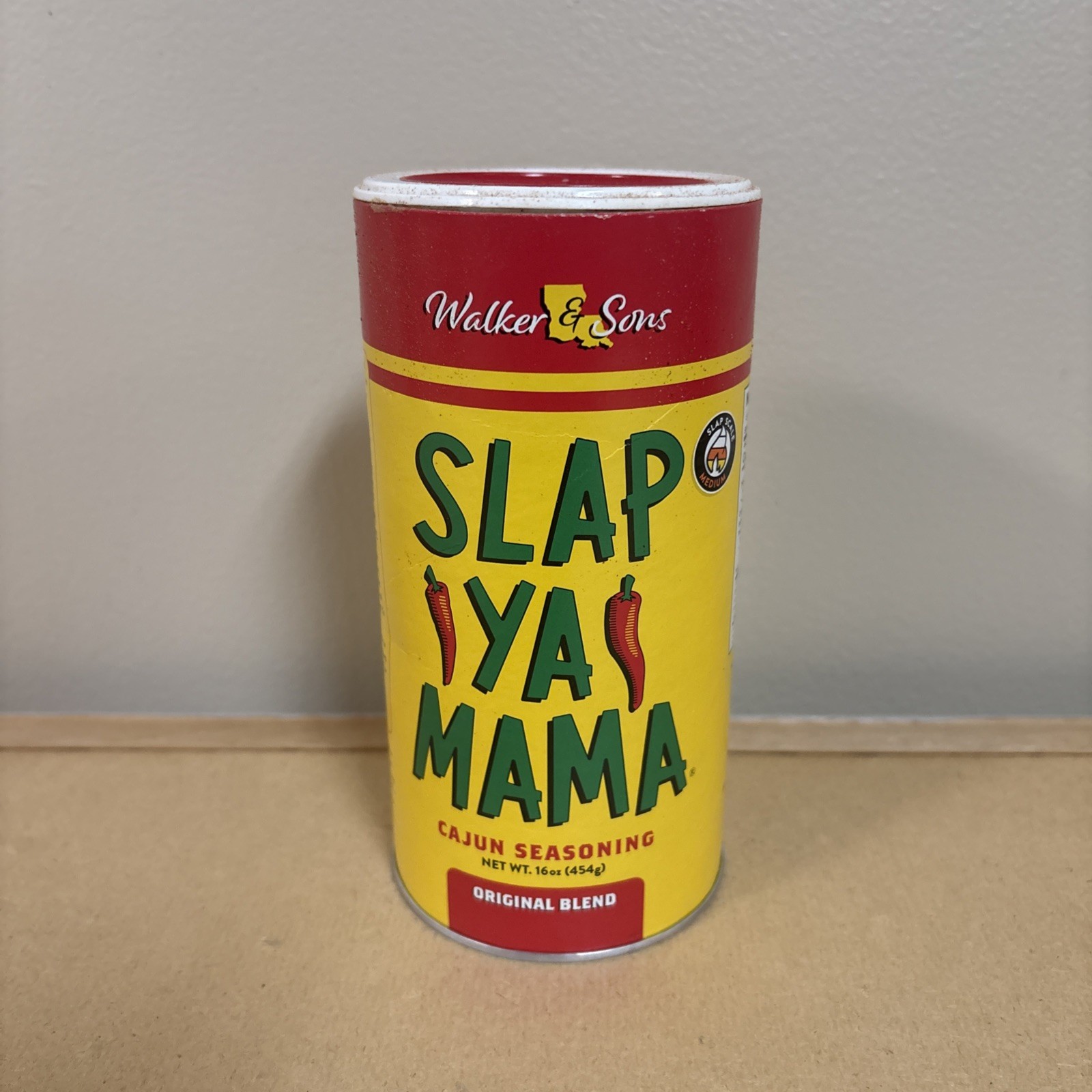 Slap Ya Mama Original Blend Cajun Seasoning, 16oz