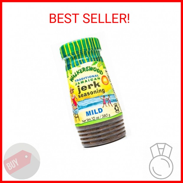 Walkerswood Traditional Jamaican Jerk Seasoning, Mild, 10 oz
