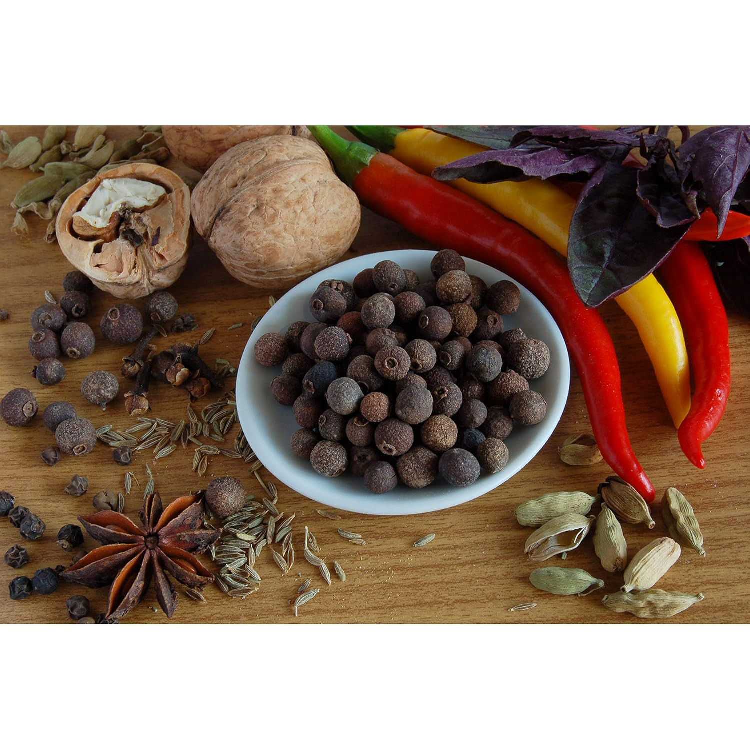 Cerez Pazari Allspice Whole 4.4 Oz Premium Grade,0 Natural, Freshly Packed, N