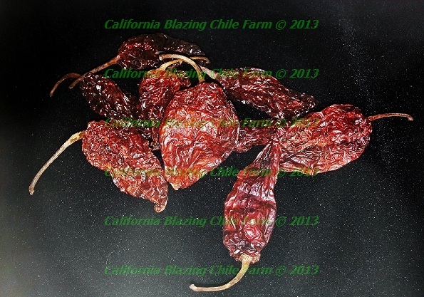1 Whole Smoked Ghost Pepper Insanely HOT! Intense heat Organically cultivated