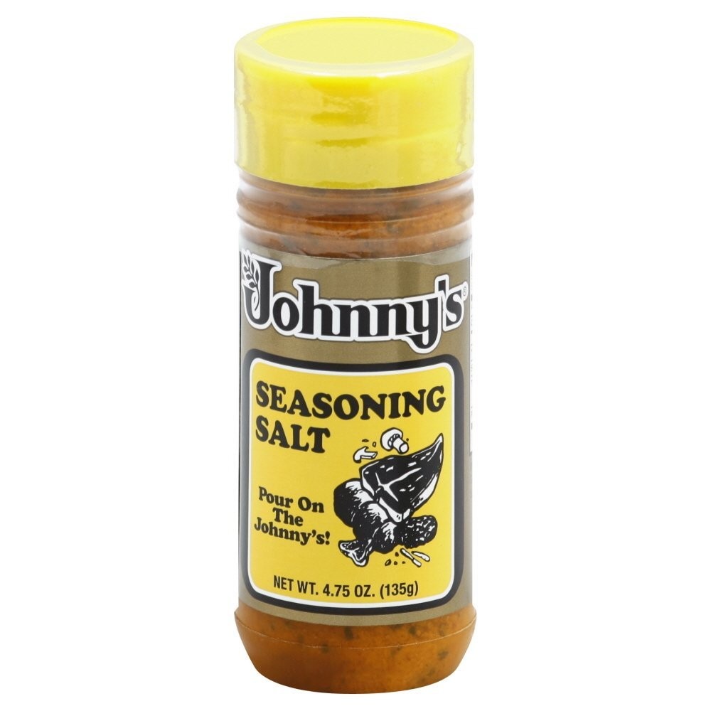 Johnny’s Seasoning Salt 475 Ounce Gourmet Sea Salt Pepper Paprika Blend