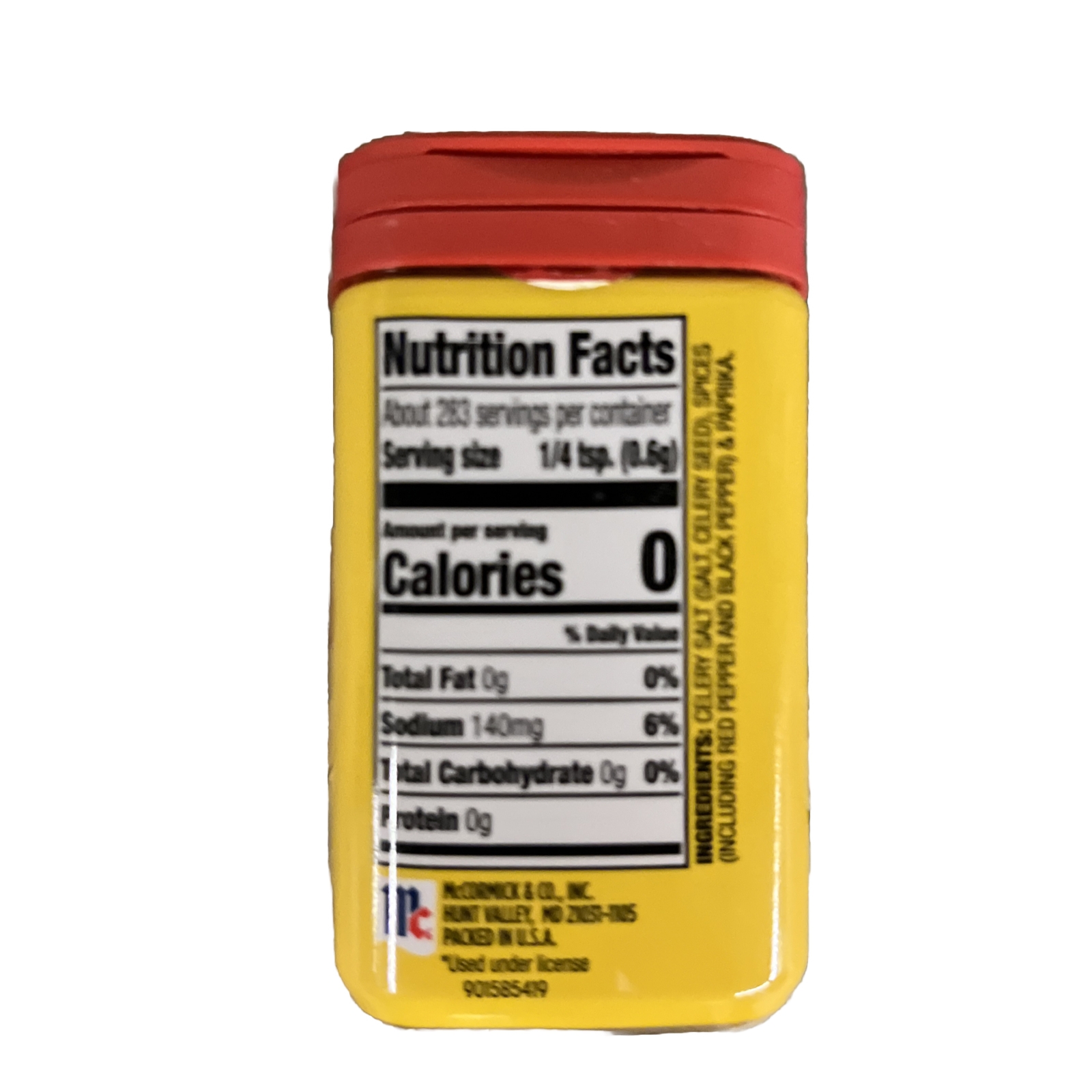 Old Bay Seasoning 6oz For Seafood, Poultry, Salads, Meats By McCormick