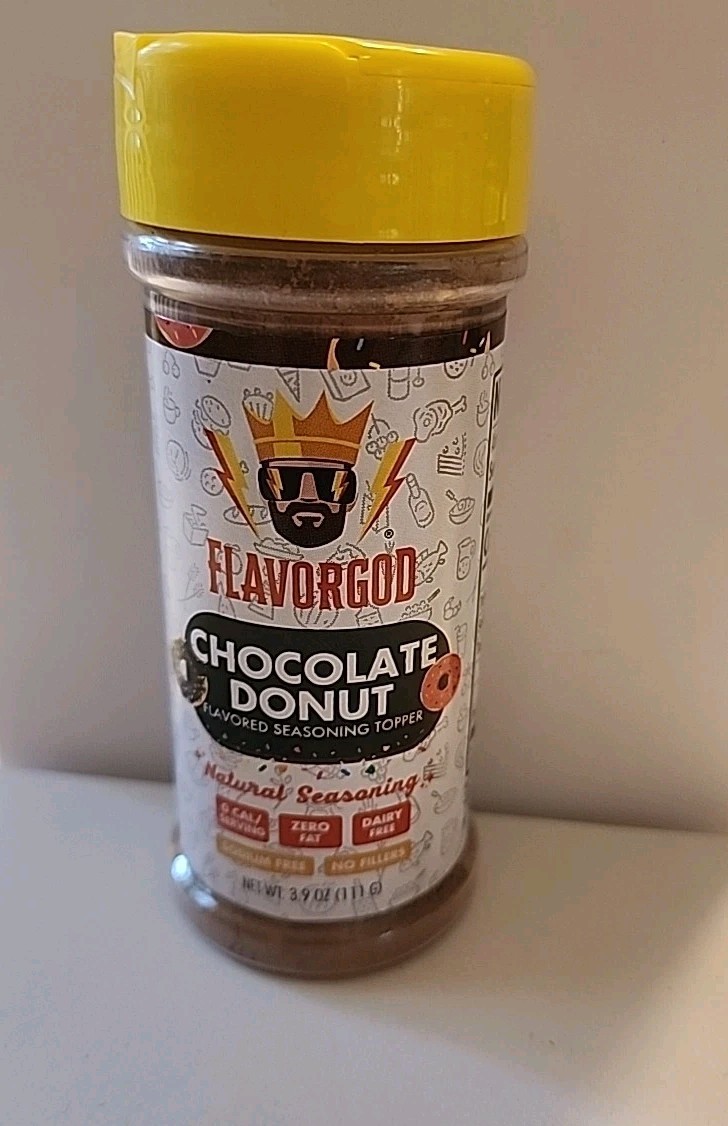 Flavor God Chocolate Donut Seasoning Topper Yogurt Coffee Fruit Ice Cream
