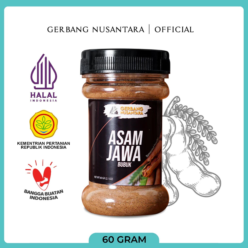 60gr Tamarind Powder Kitchen Cooking Spice Natural Organic Fresh Pure Hygienic