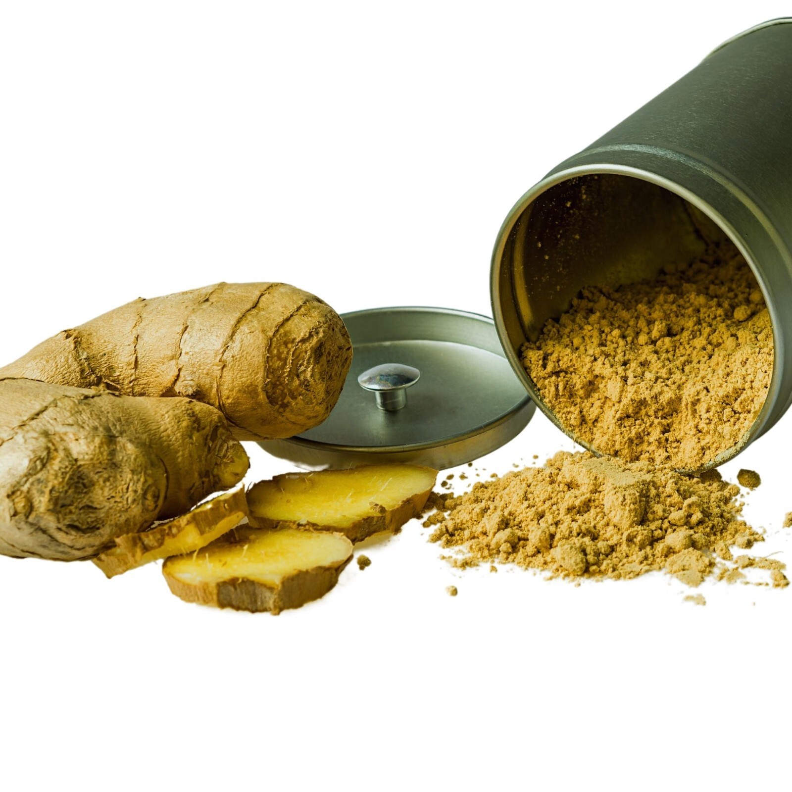 Ginger Root Powder Organic Ground Jengibre Natural Zingiber Spice Tea Coffee