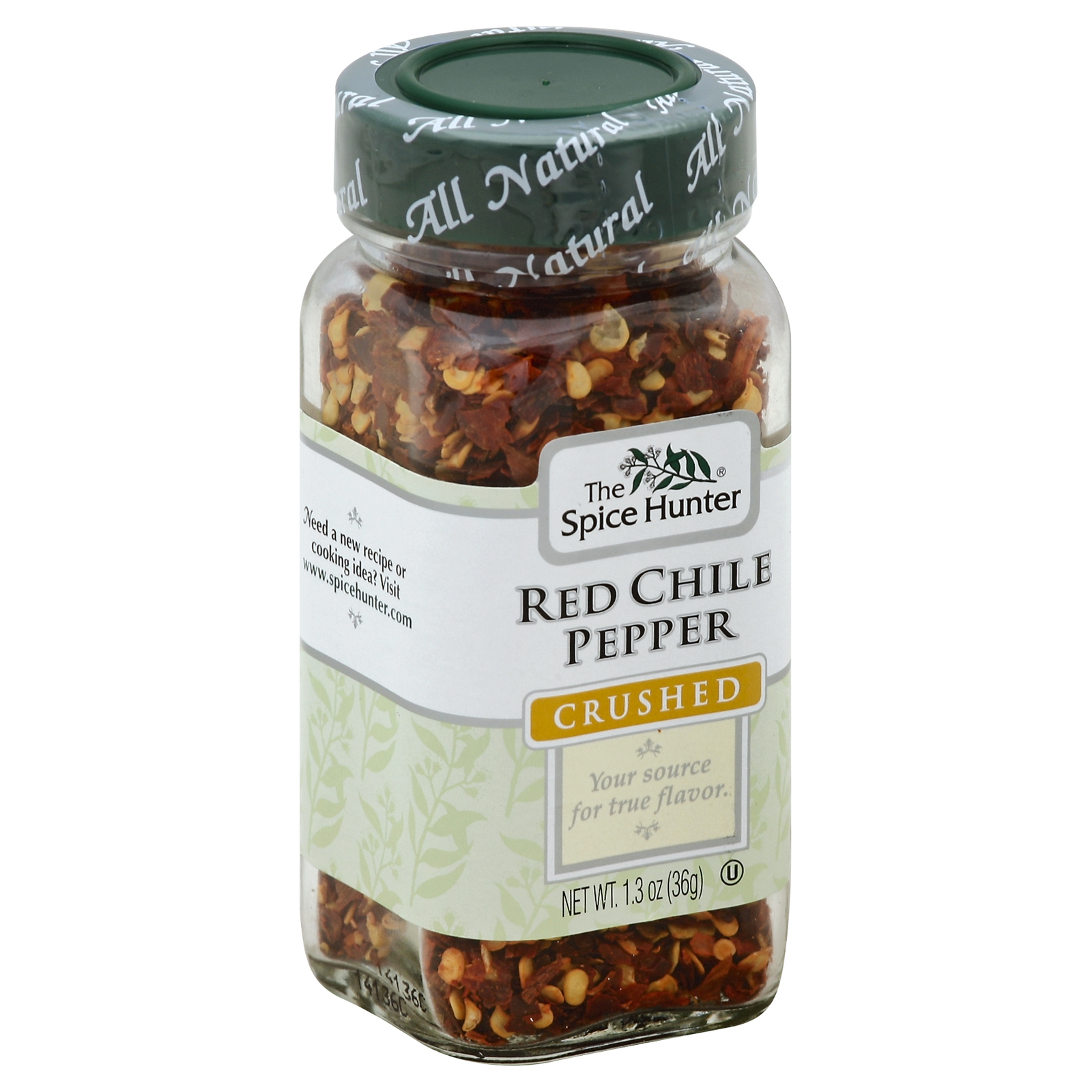 Spice Hunter Chile Pepper Red Crushed New Mexico 1.3oz Pack of 6